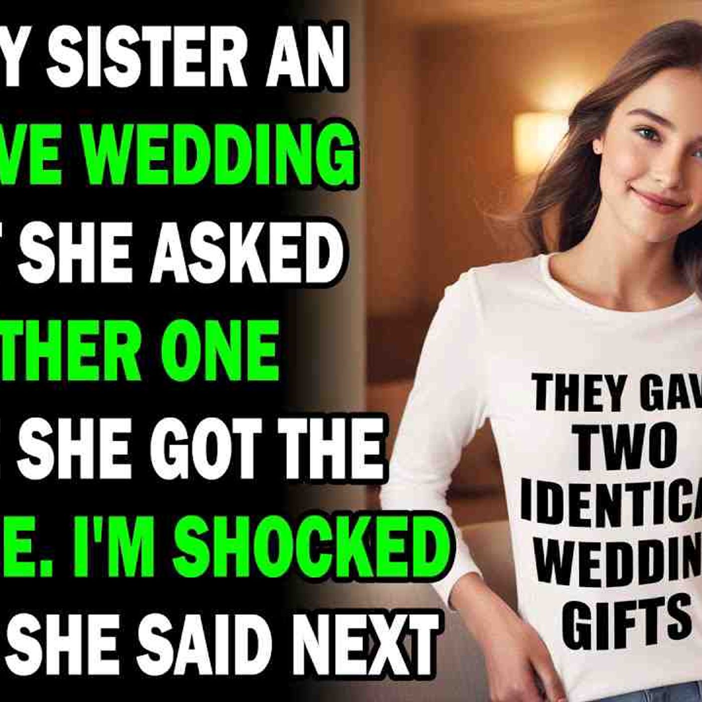 AITA I Gave My Sister An Expensive Wedding Gift_ But She Asked For Another... - Best Reddit Stories