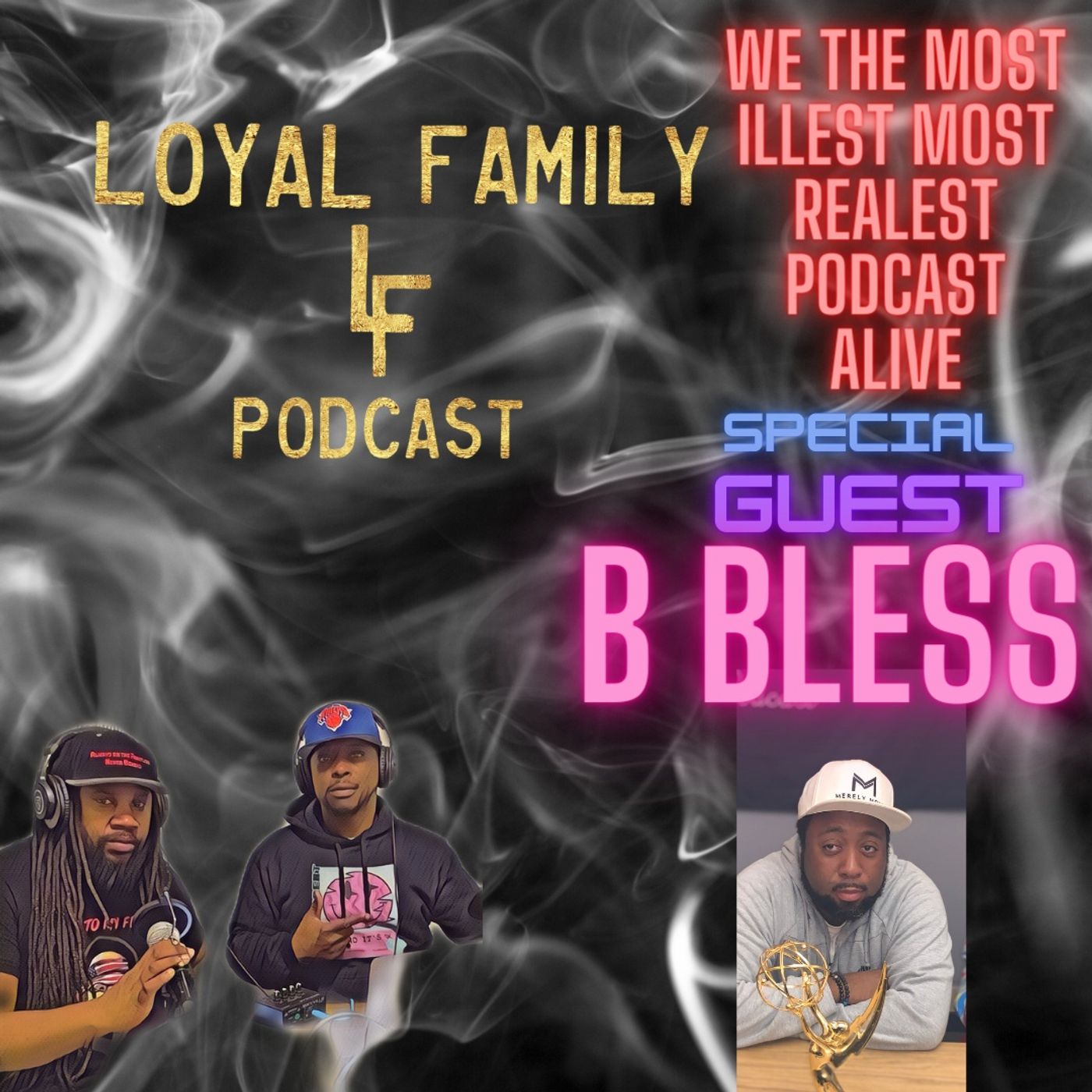 Probably First black dude in Queens to win an Emmy! | EP41 Ft Asamoah " B-Bless "Sarpong EP 41