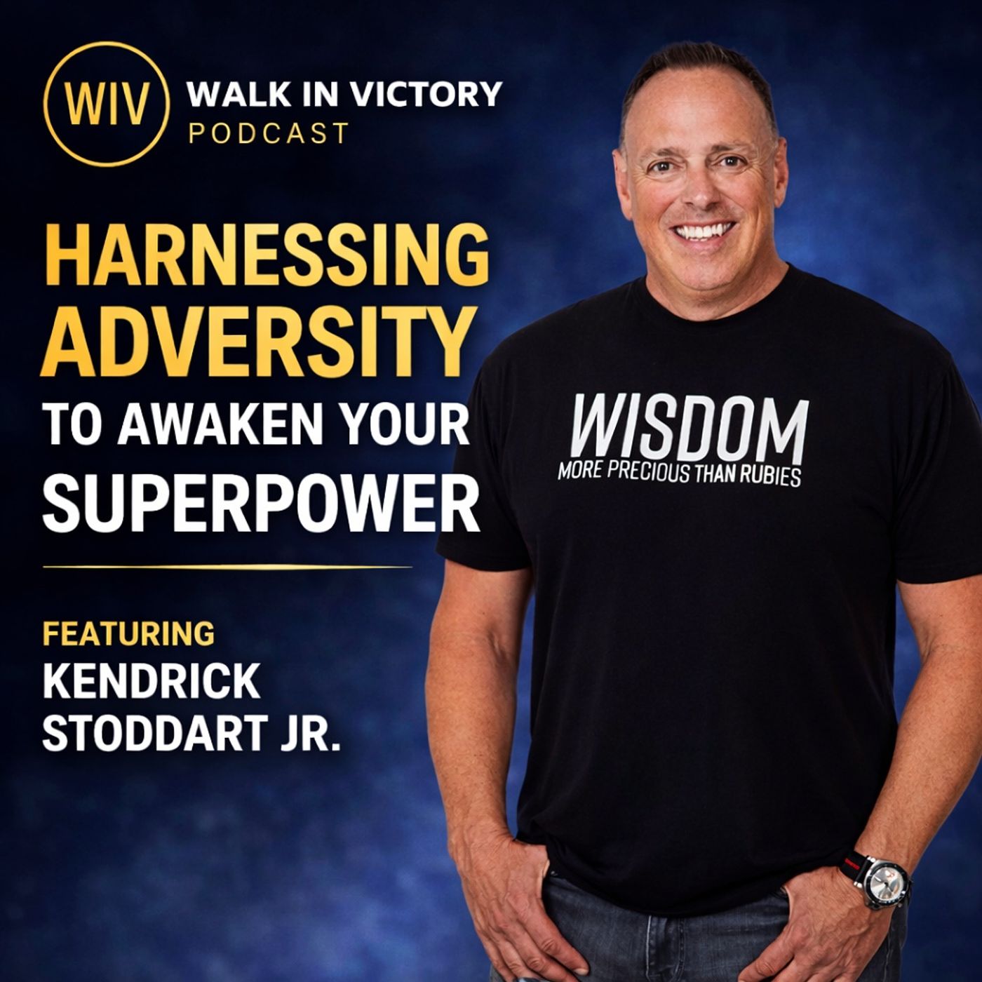 Your Superpower Is On The Other Side of Adversity | Kendrick Stoddart Jr.