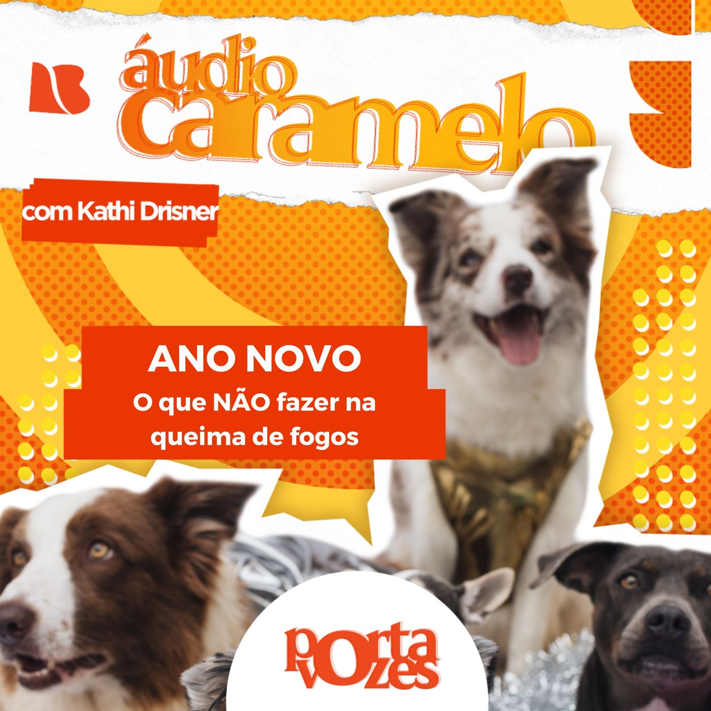 Áudio Caramelo com Kathi Drisner
