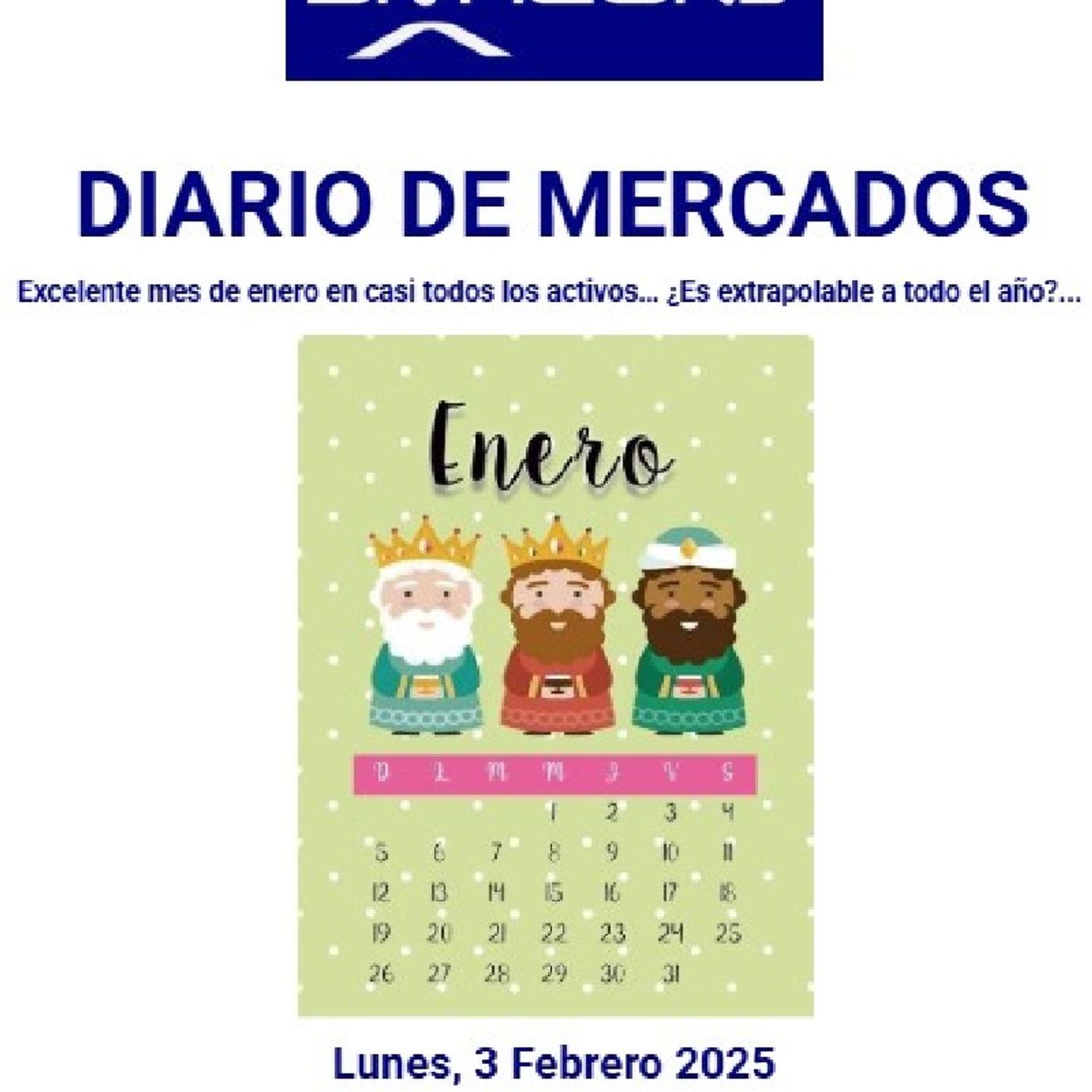 PODCAST PREMIUM DIARIO DE MERCADOS Lunes 3 Febrero episode artwork