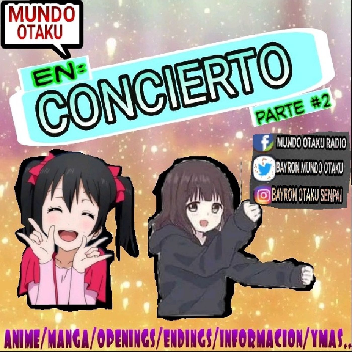 El show de Mundo otaku