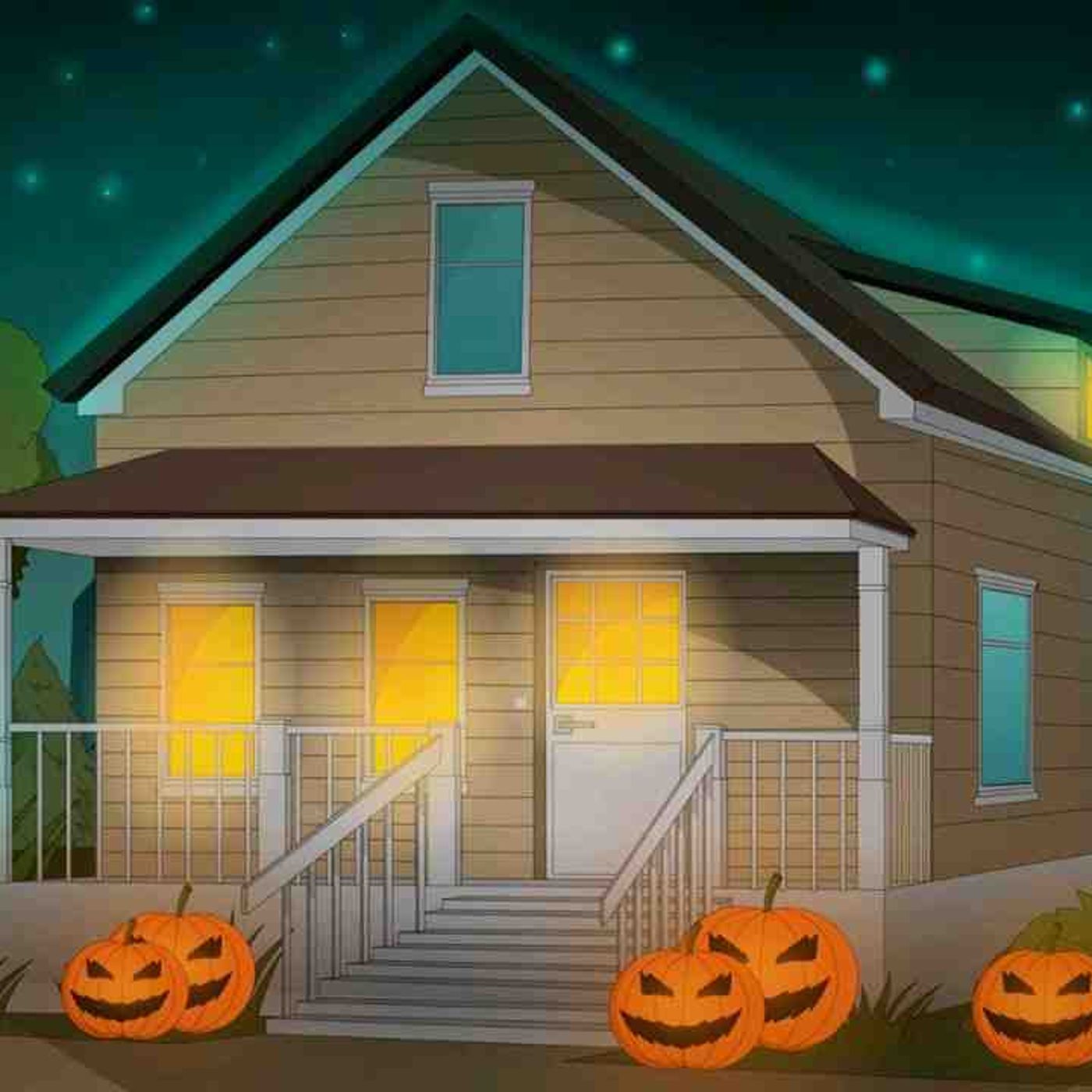 5 TRUE HALLOWEEN HORROR STORIES ANIMATED episode artwork