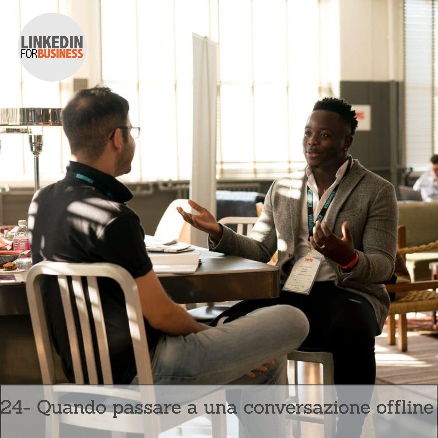 LinkedinForBusiness by Leonardo Bellini