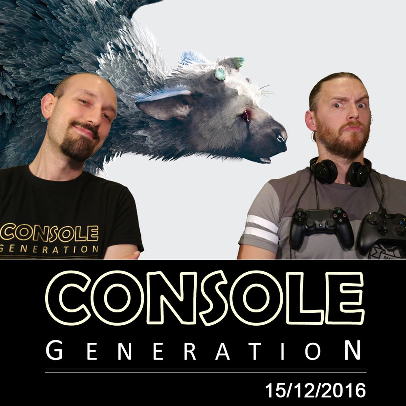 Ancora The Last Guardian, il Playseat Red F1 di Andrea e altro - CG Live 15/12/2016 episode artwork