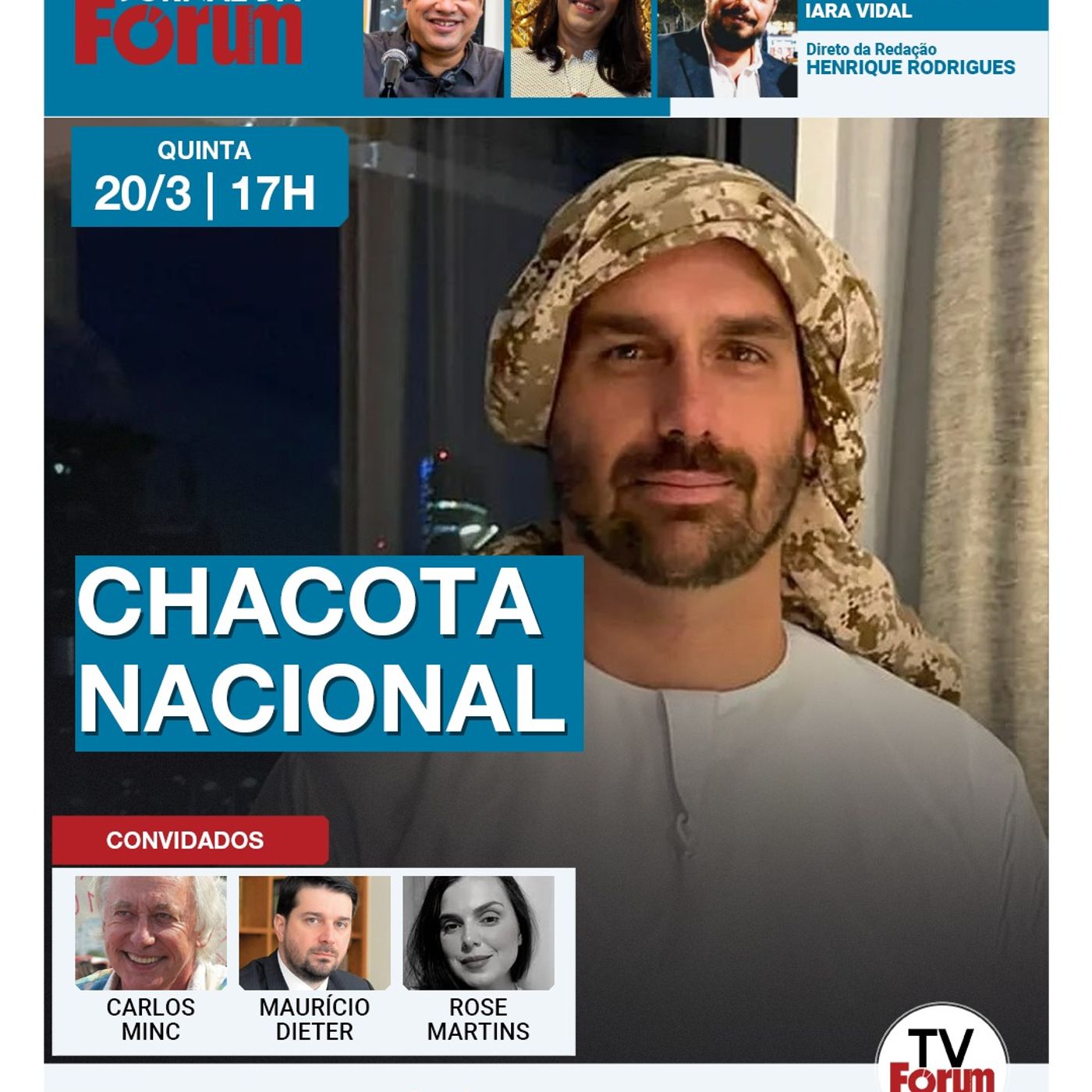 Bananinha vira chacota nacional: decide fugir mesmo sem retenção de passaporte | O choro de Malafaia episode artwork