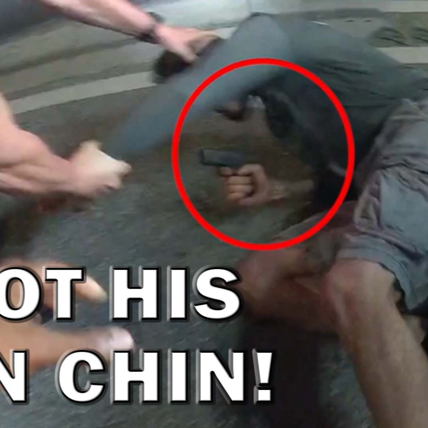 Felon Shoots His Own Chin During Struggle With Cops On Video - LEO Round Table S08E31 episode artwork
