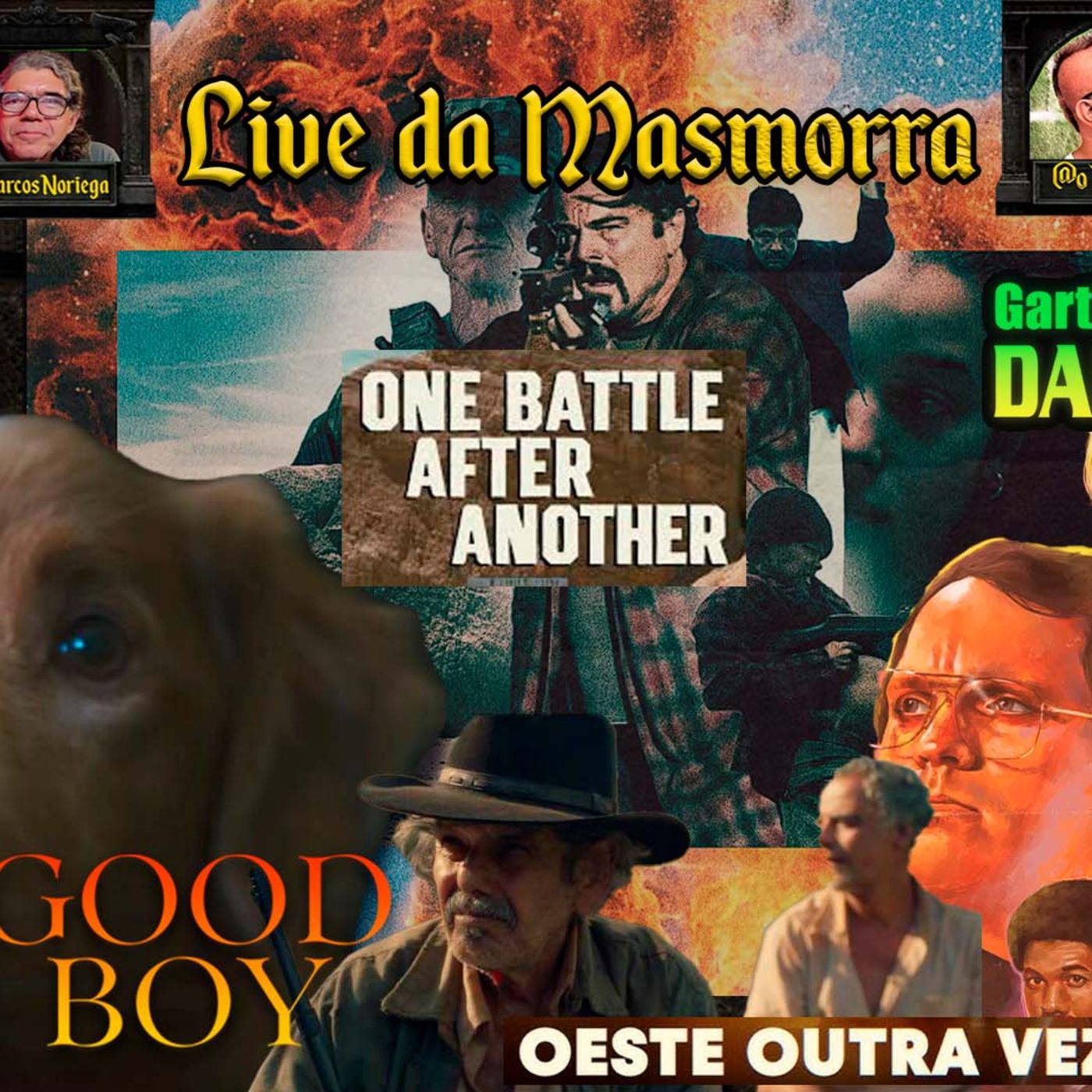BPM #143 GOOD BOY, PTA voltou, Agente Secreto, Oeste Outra Vez e muito mais! episode artwork
