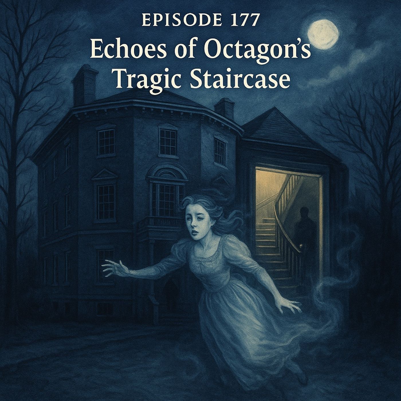 Echoes of Octagon’s Tragic Staircase | Haunted History in Washington, D.C.