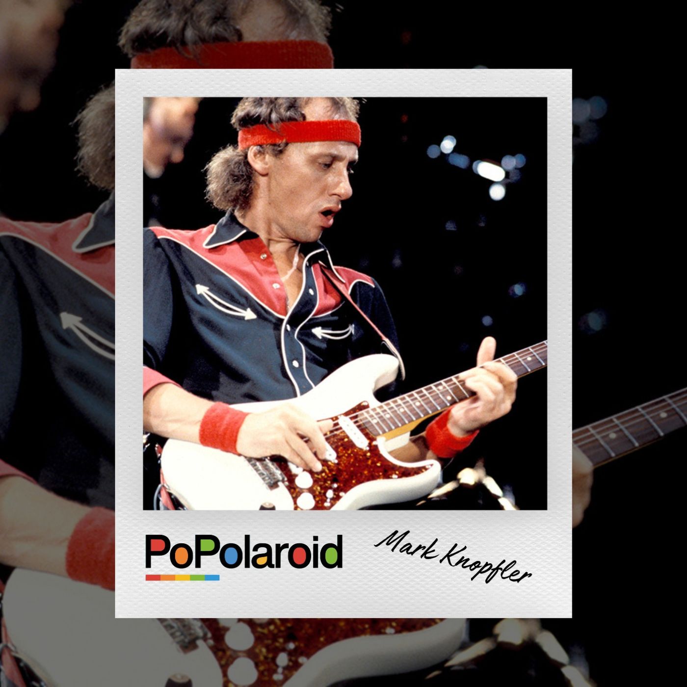 PoPolaroid 'Mark Knopfler episode artwork