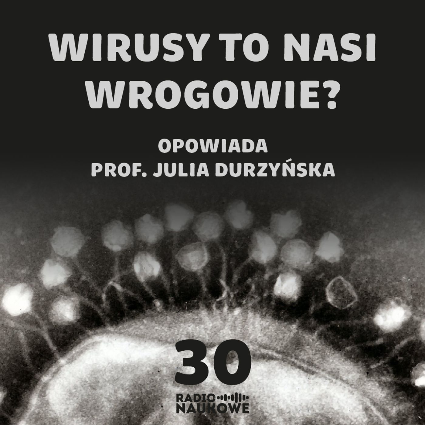 #30 Co było pierwsze - wirus czy komórka? O znaczeniu wirusów w ewolucji życia na Ziemi | prof. Julia Durzyńska