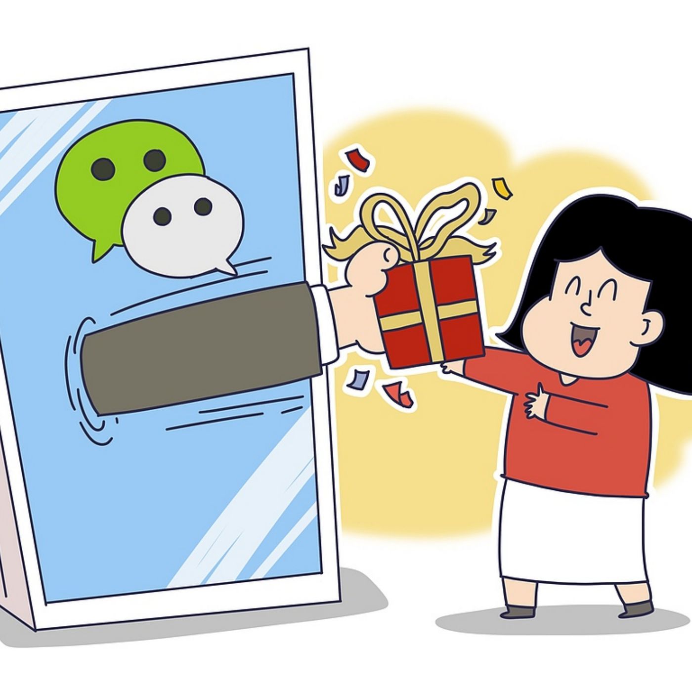 Gift-giving gets personal with WeChat