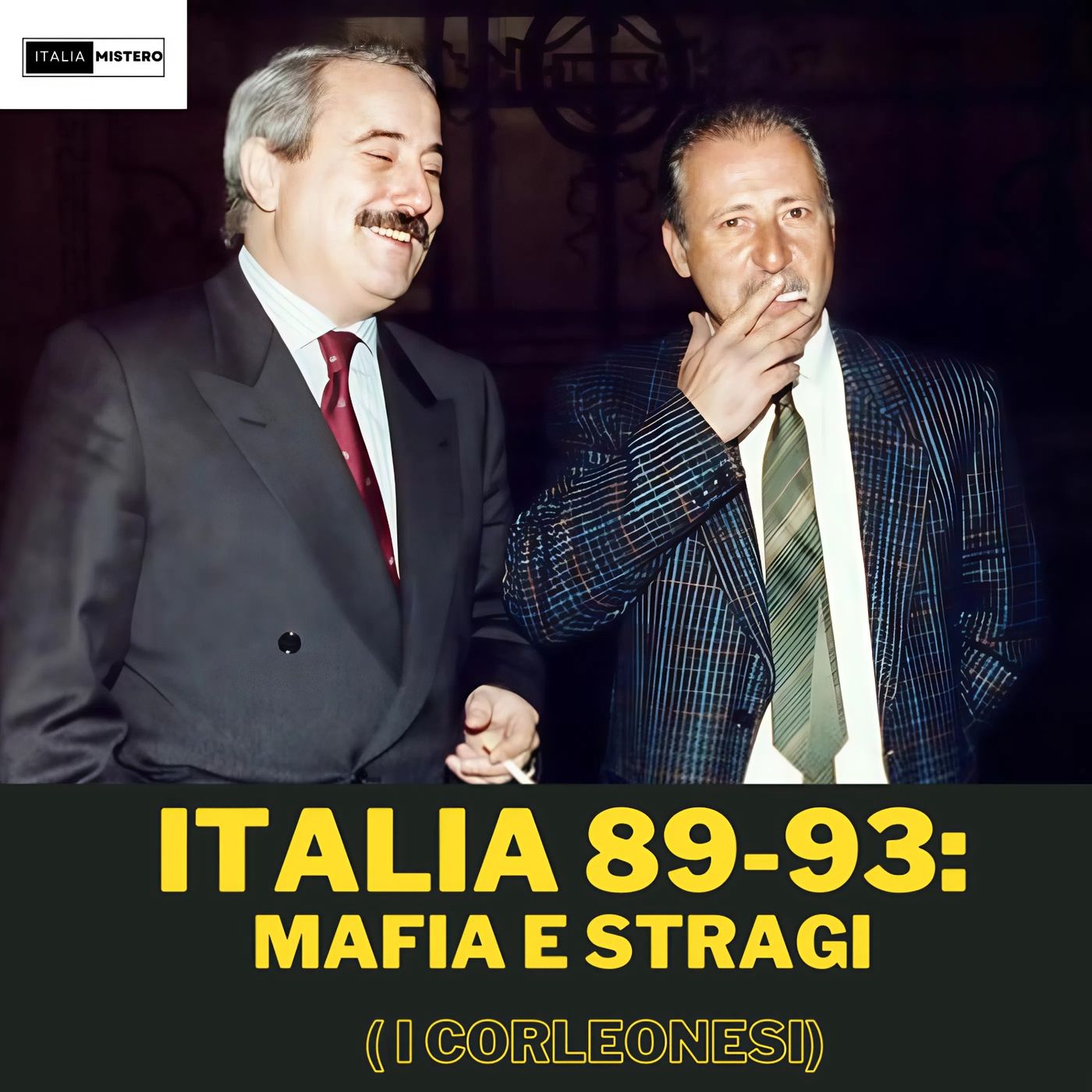 Italia 1989 - 1993 Mafia, politica e stragi