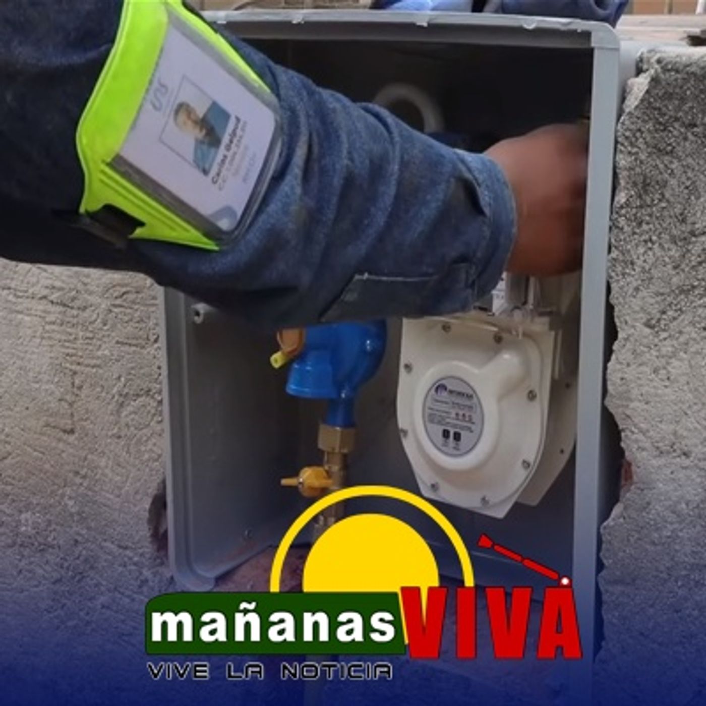 Director de operaciones y manteniendo INS Raúl Velazco – Recomendaciones instalación gas domiciliario en Ipiales