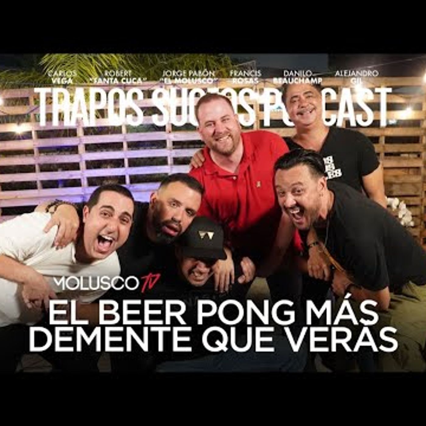 Portada de Molusco Podcast