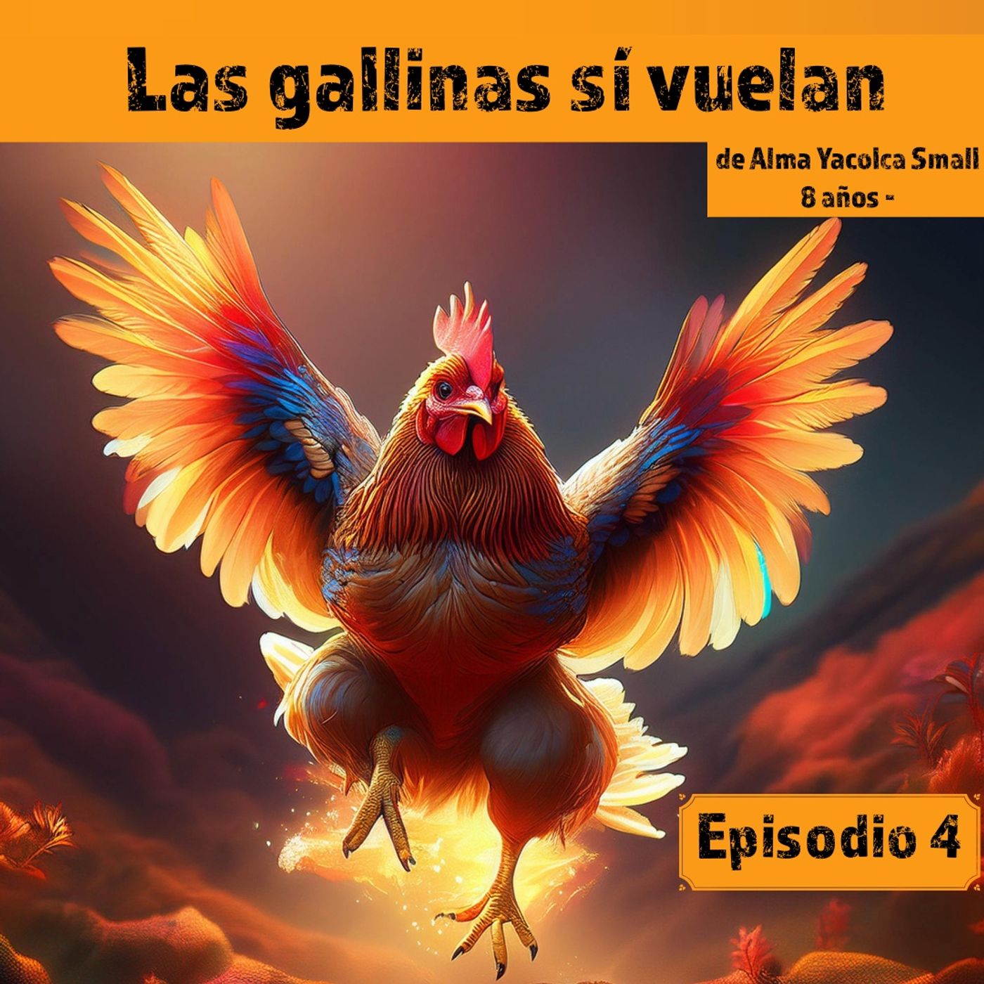 Cuento infantil: Las gallinas si vuelan- Temporada 23 - Episodio 4