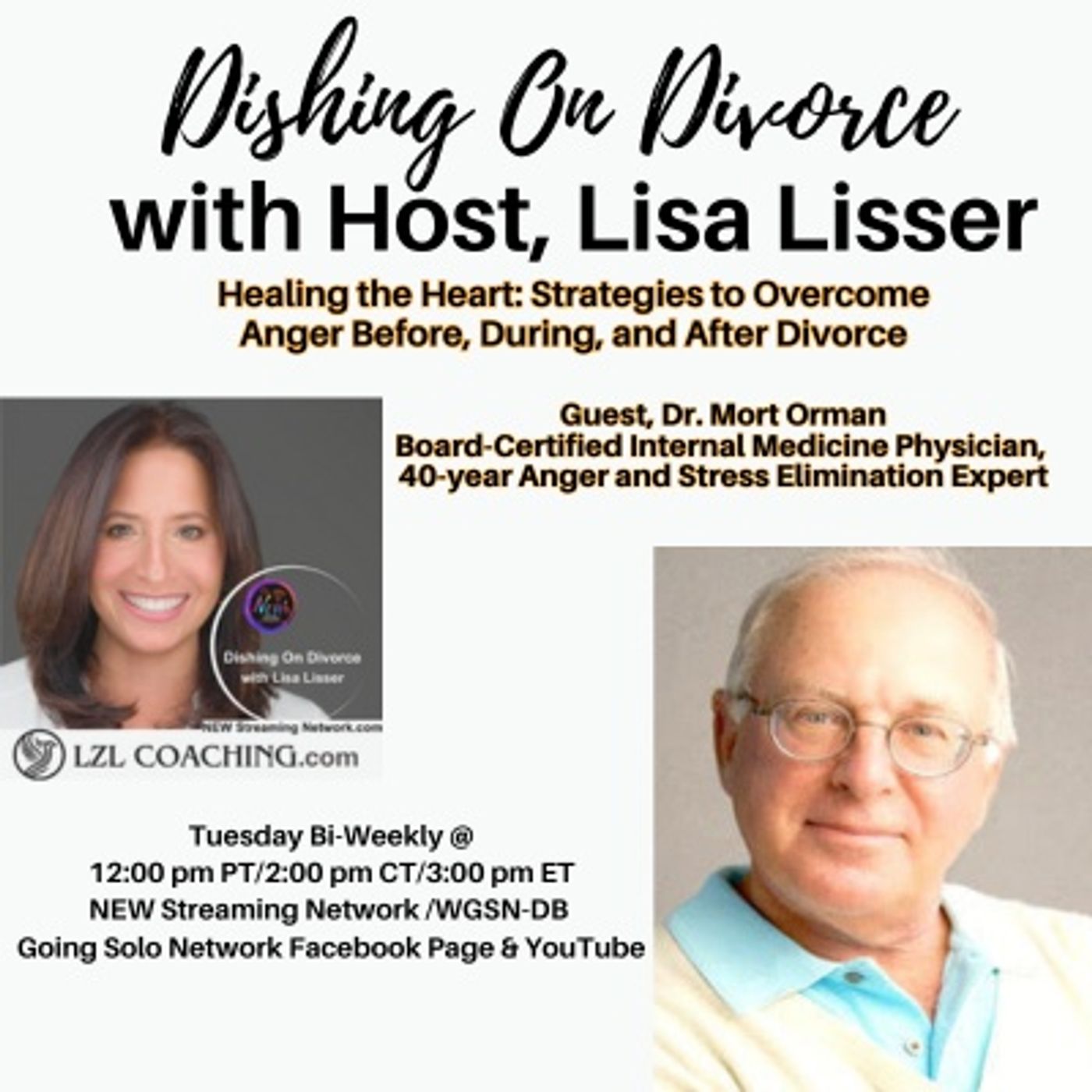 Healing the Heart Strategies to Overcome Anger Before During and After Divorce episode artwork