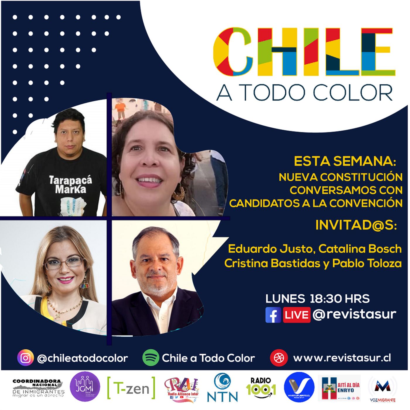 Podcast Chile a todo Color