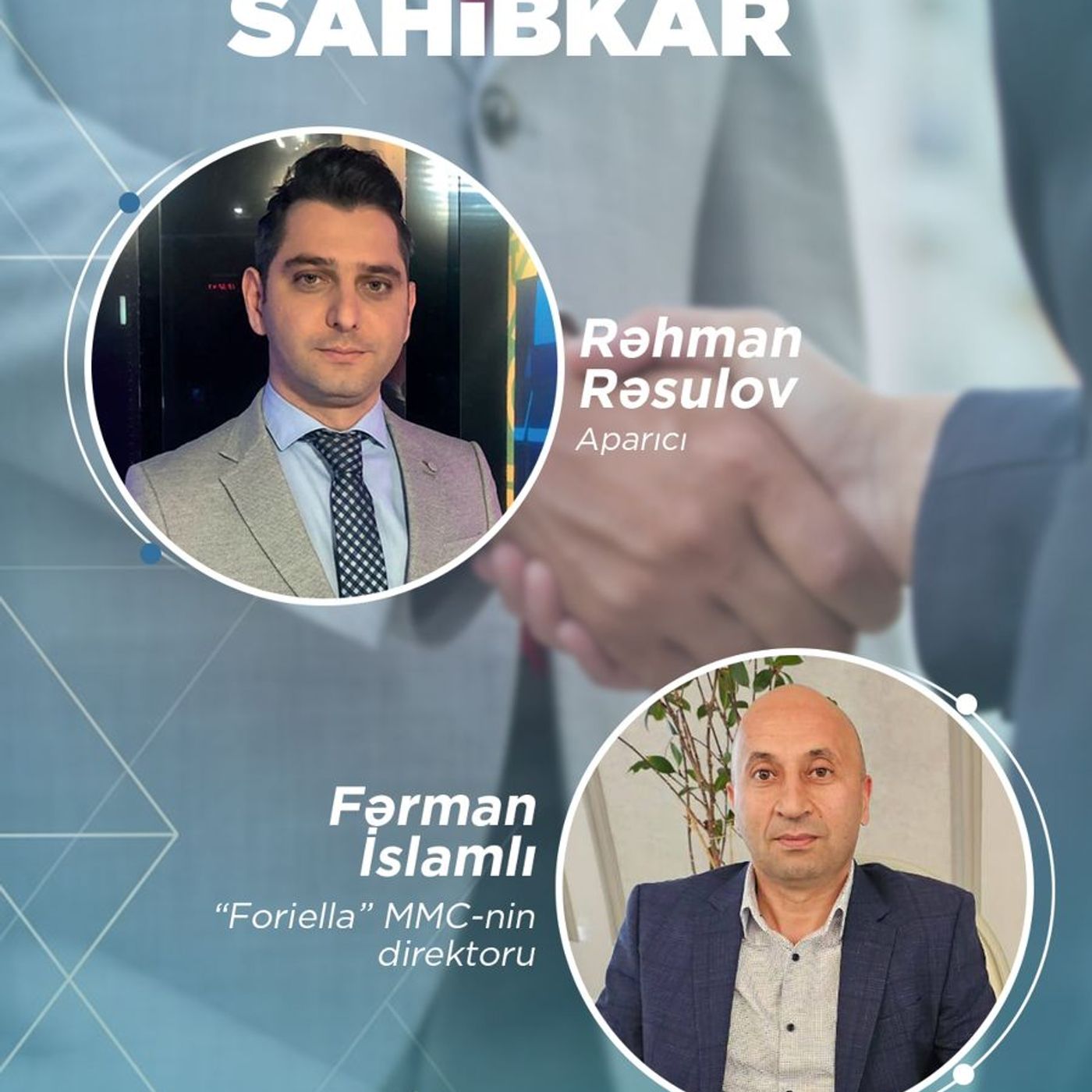 Danışır sahibkar I Fərman İslamlı