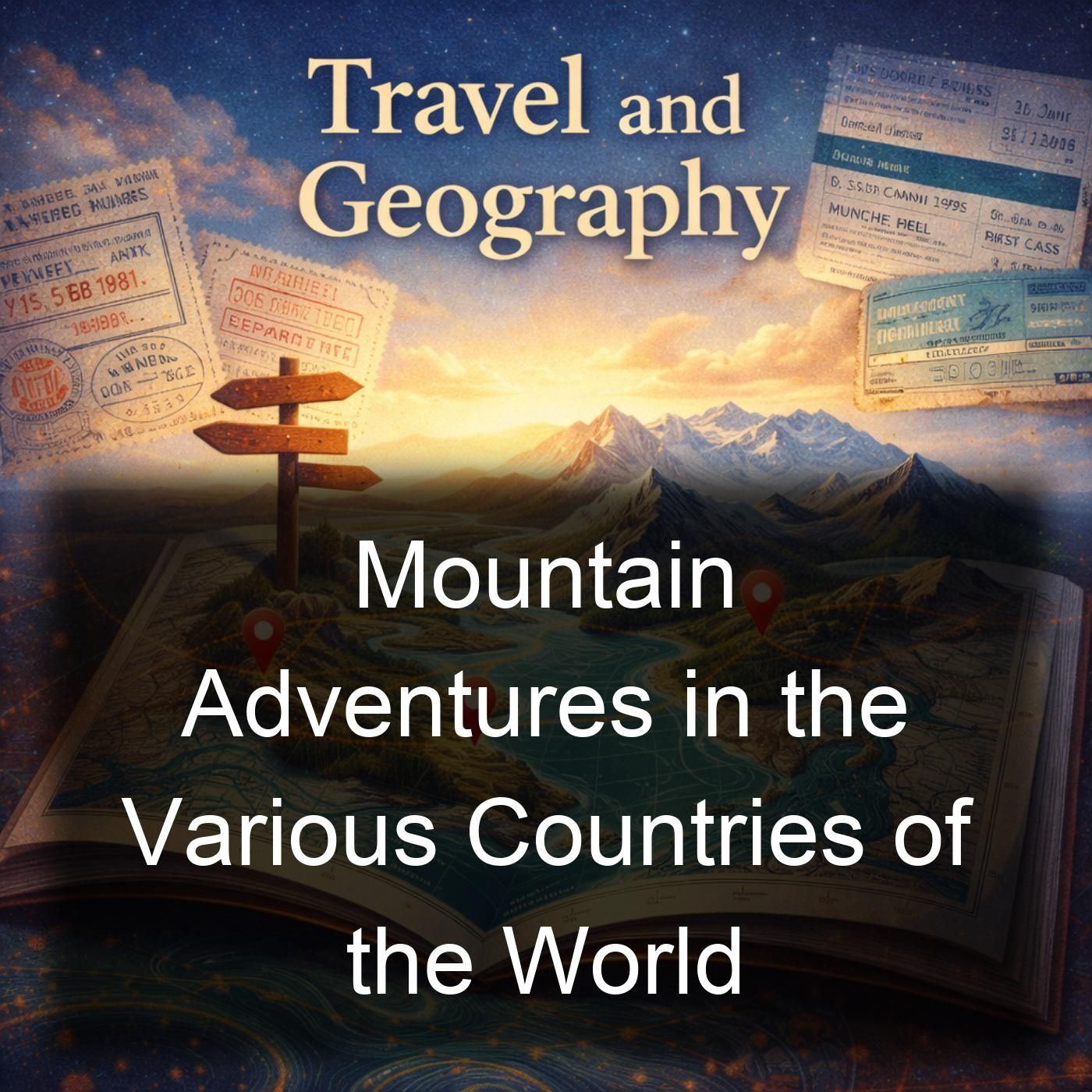 Mountain Adventures in the Various Countries of the World
