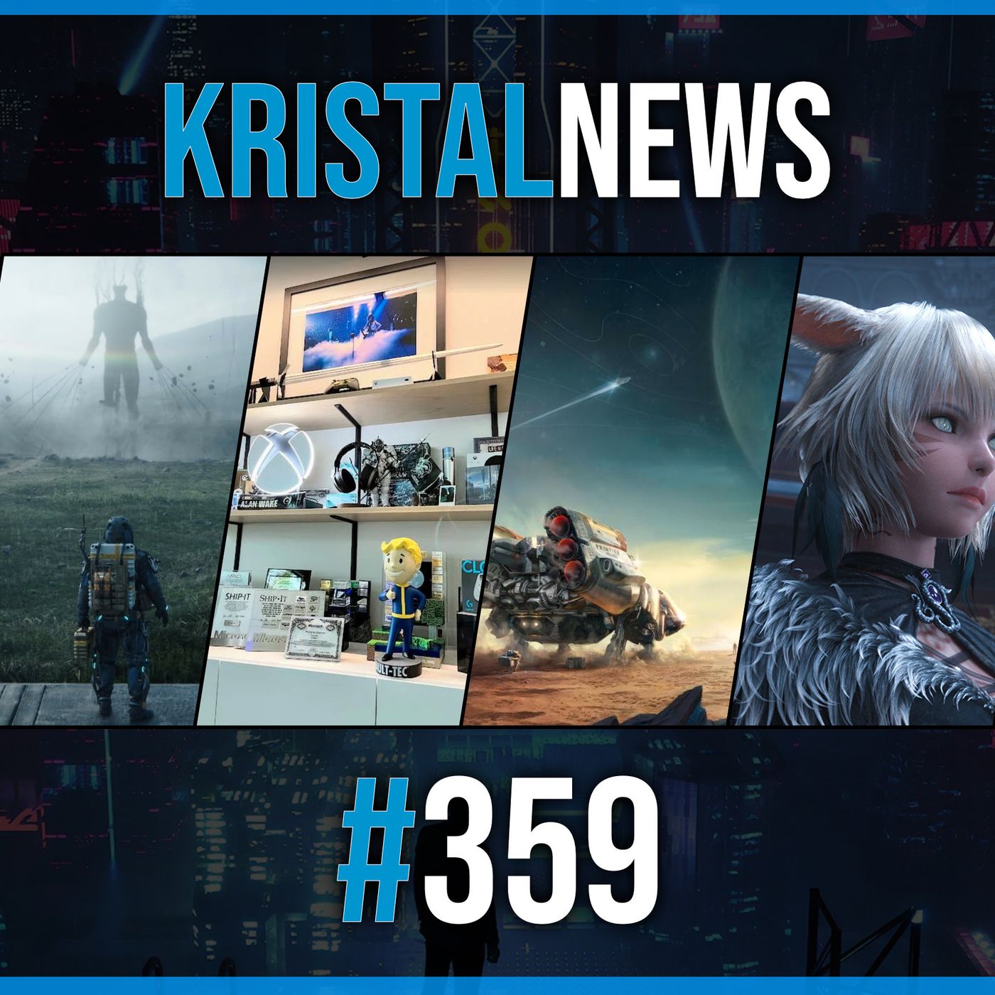 DEATH STRANDING 2 PRESENTATO PRESTO? | VISTO DAL VIVO Xbox "KEYSTONE"? ▶ #KristalNews 359 episode artwork