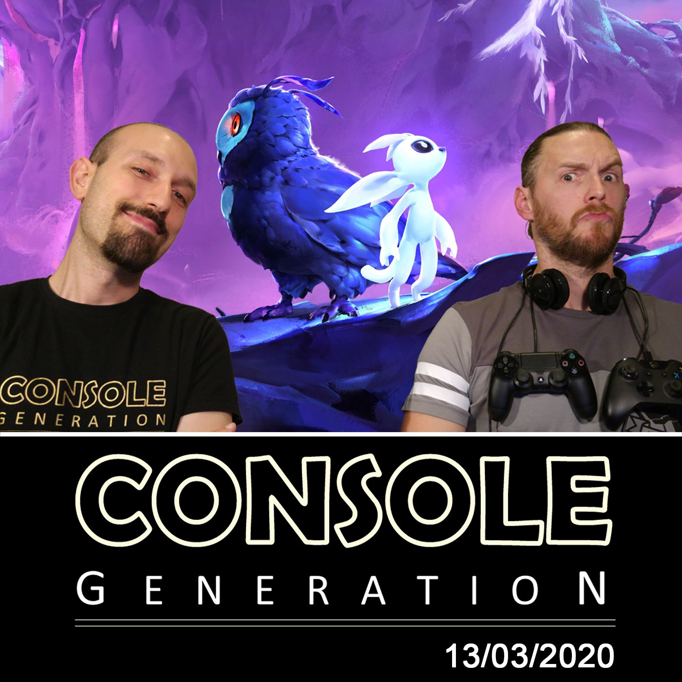 Nioh 2 / Ori and the Will of the Wisps - CG Live 13/03/2020 episode artwork