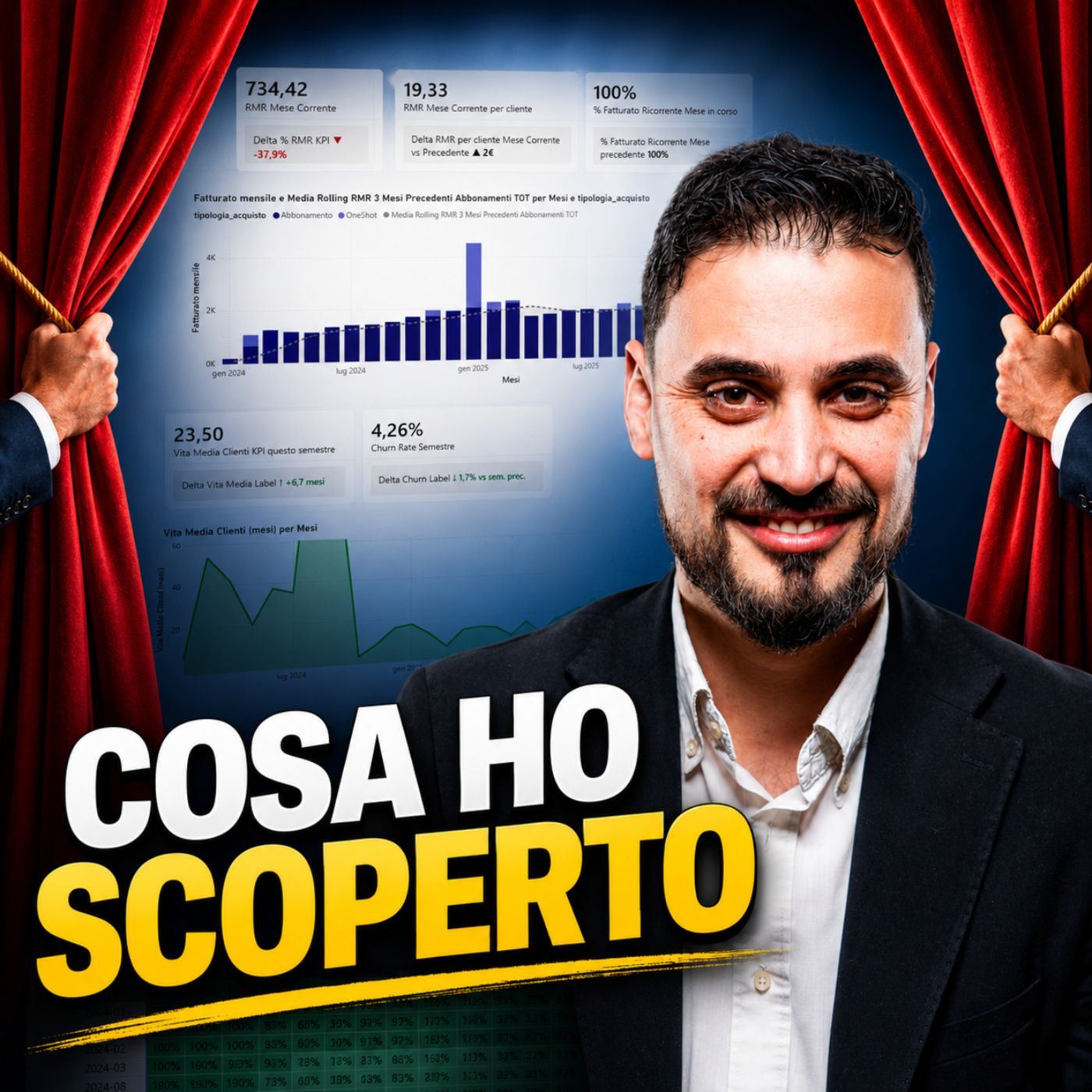 Dai dati alla decisione: la dashboard della mia azienda episode artwork