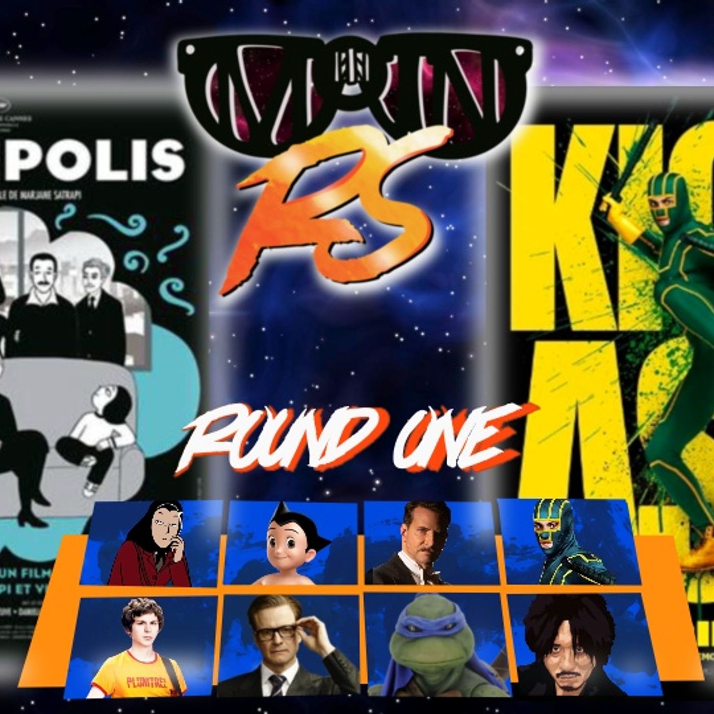 MOTN Random Select: Persepolis (2007) Vs. Kick-Ass (2010) MOTN Random Select: Persepolis (2007) Vs. Kick-Ass (2010)