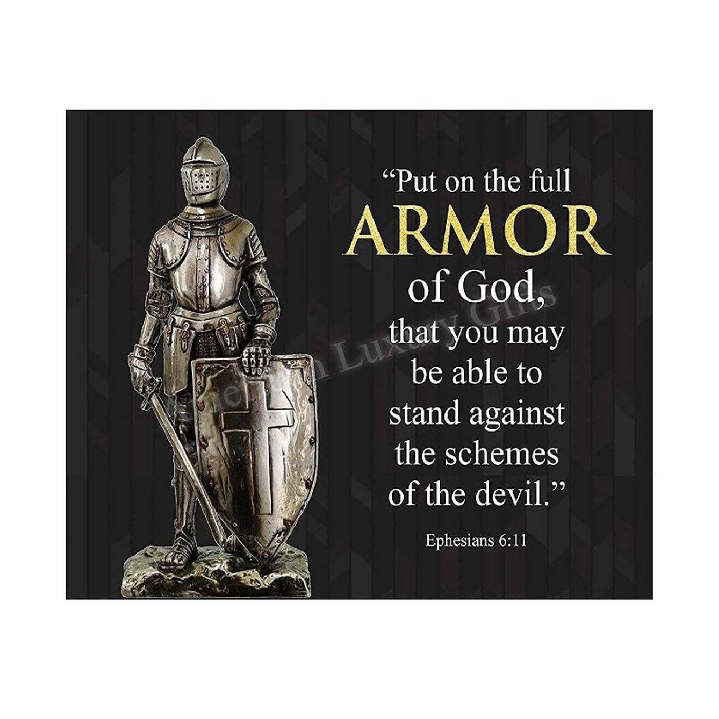 Episode 66 - "Putting on the full armor of God in the day of evil."