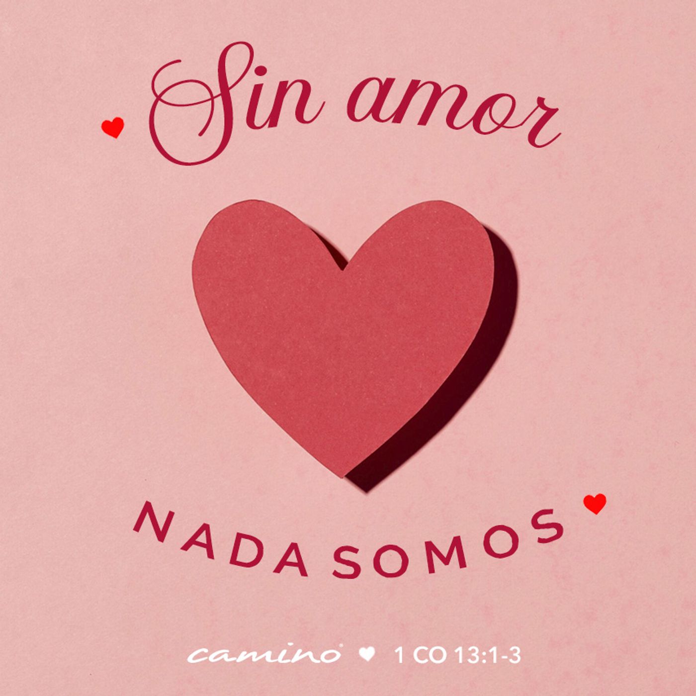 Oración 14 de octubre (Sin amor, nada somos) episode artwork