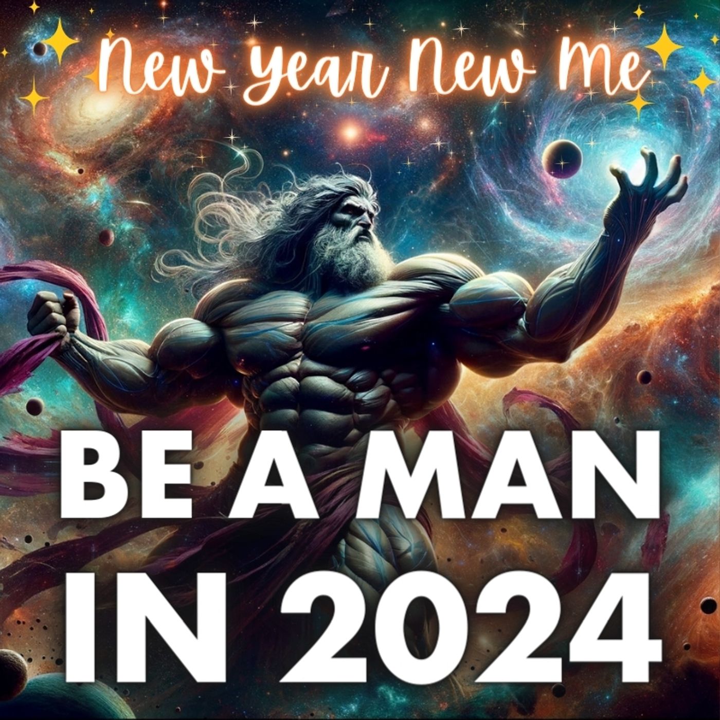 The Secret to Being a Real Man in 2024