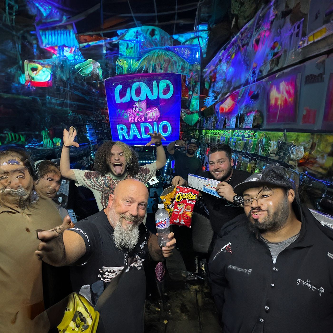 The 313th Big Lip Radio Podcast (NSFW) episode artwork