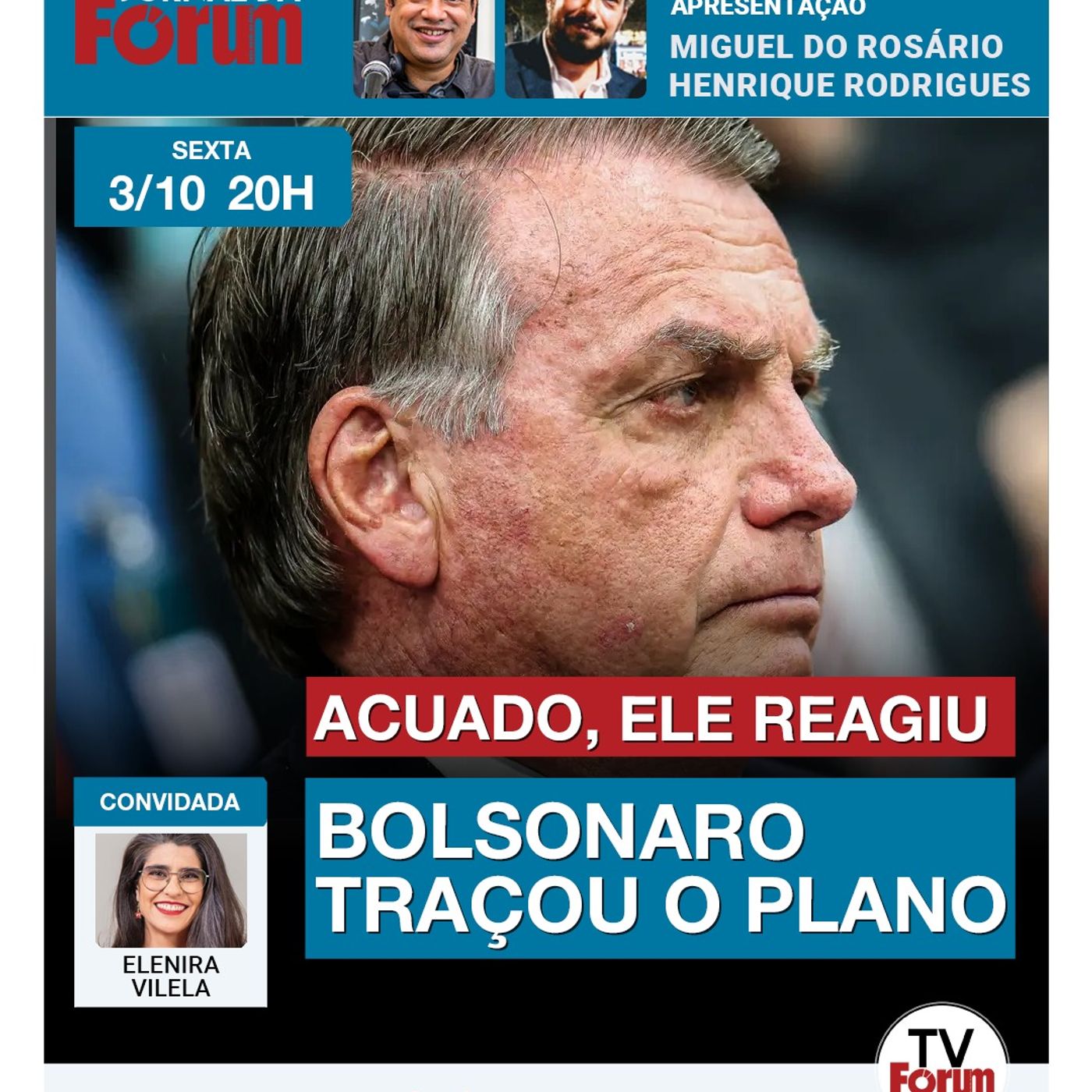 Acuado e perto da cadeia, Bolsonaro se decidiu e tem nome para 2026 | Crise do metanol se espalha episode artwork