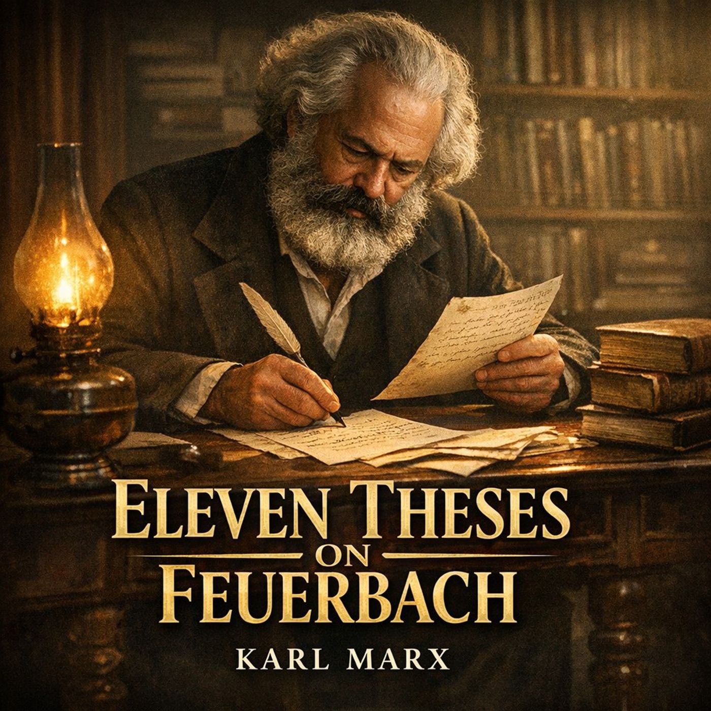 🟡 Eleven Theses on Feuerbach (Full Audiobook) | Karl Marx