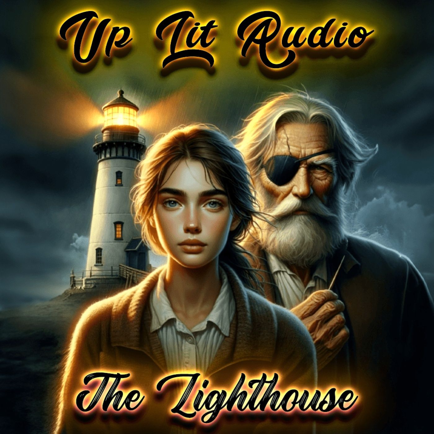 The Lighthouse - Nostalgic Coming of Age Feel-Good Fiction - With Ambient Music episode artwork