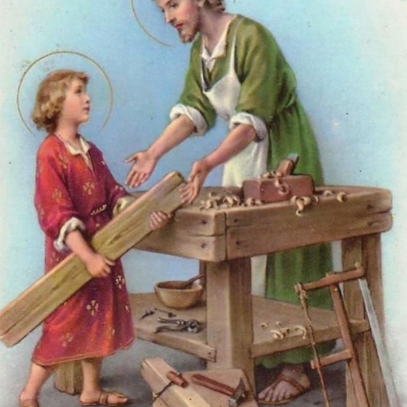 De la mano de San José, a Cristo Rey