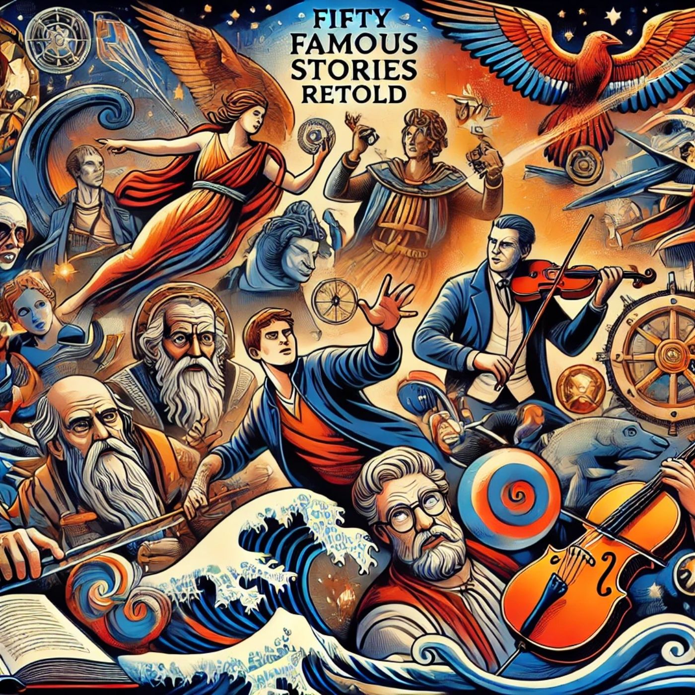 Fifty Famous Stories Retold