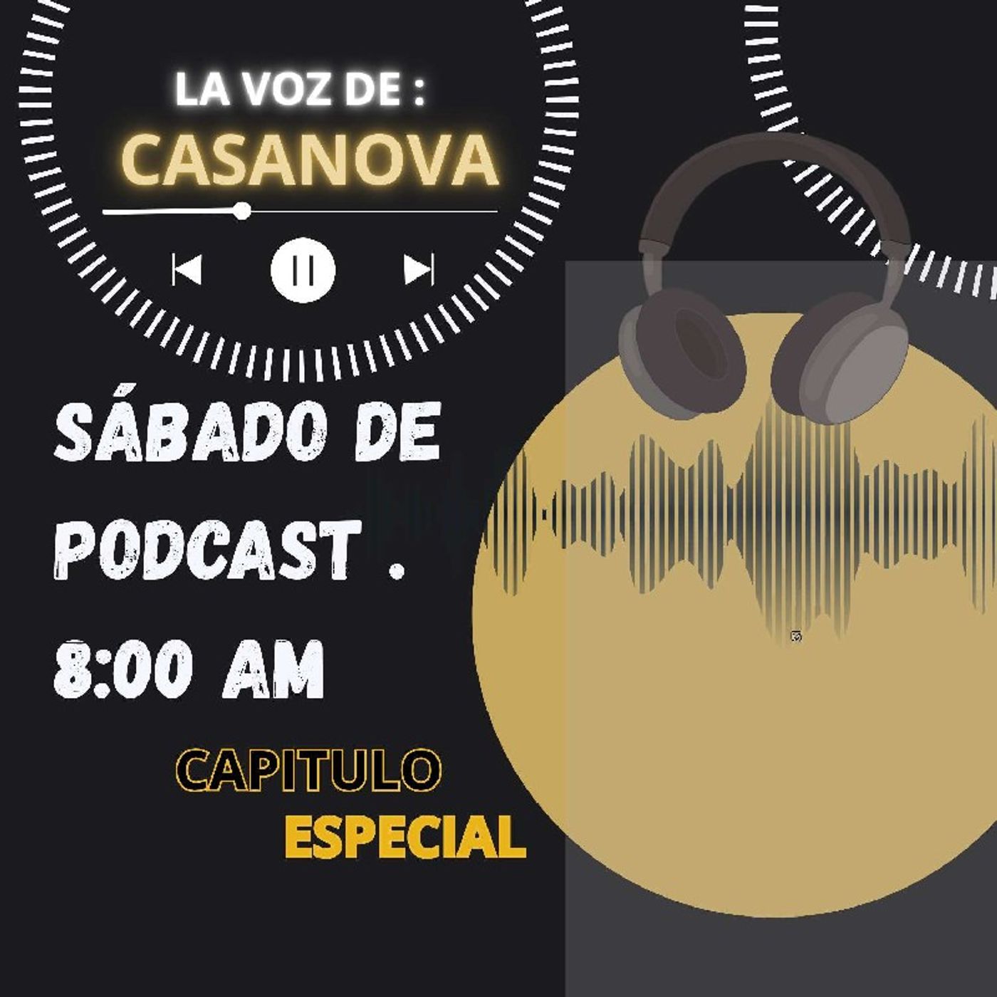 PODCAST CASANOVA episode artwork