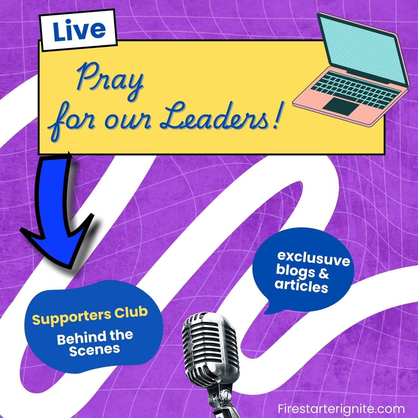 Pray for our  Leaders episode artwork