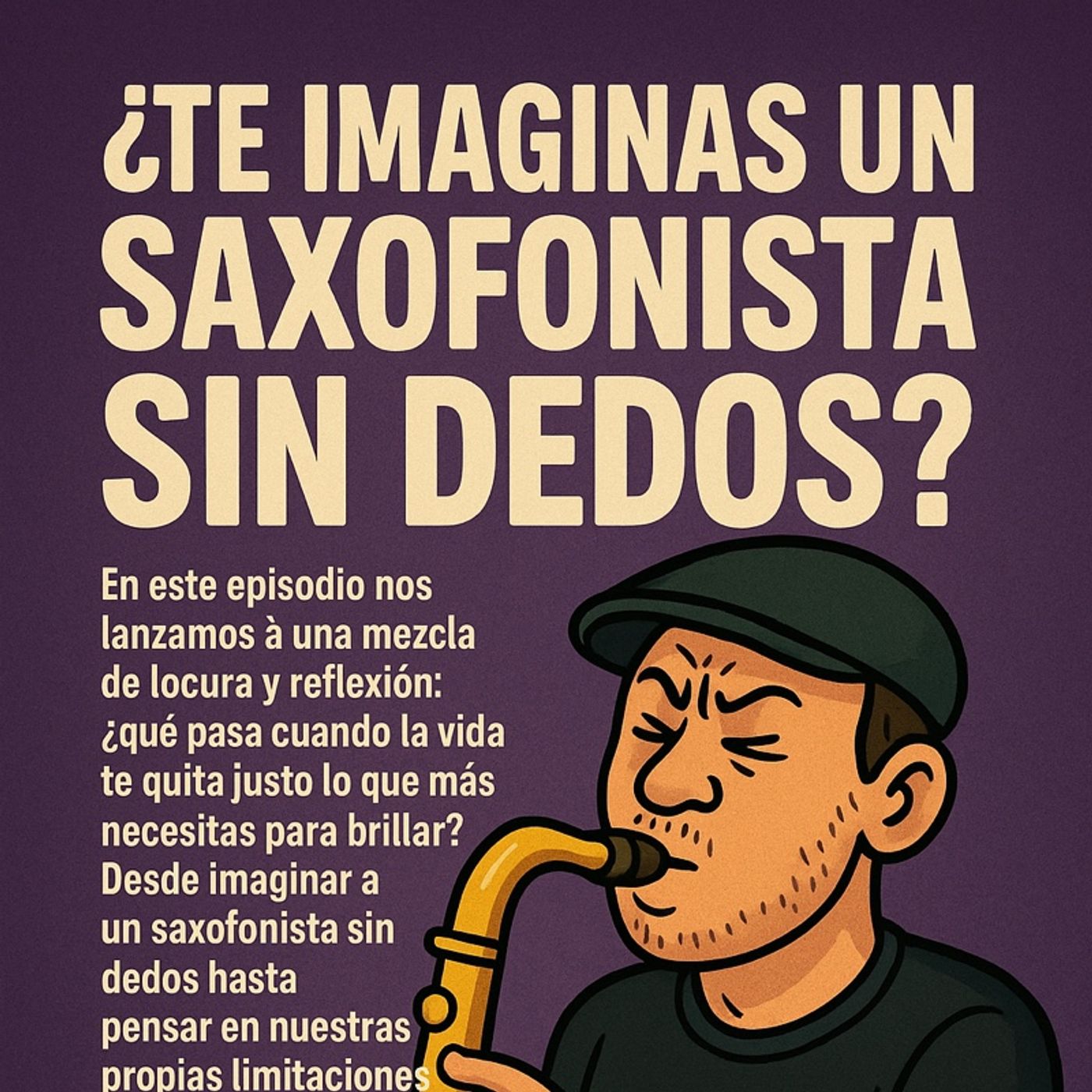 El saxofonista sin dedos
