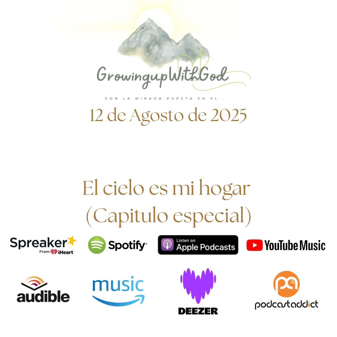 Growing Up With God (Creciendo Con Dios)