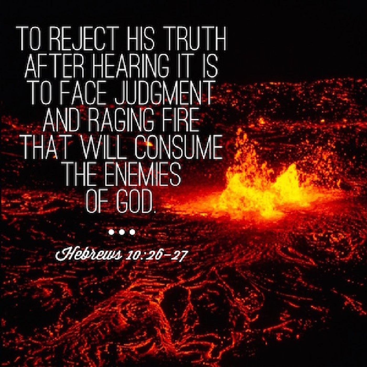DONT TRY TO RUN OR HIDE!!U WILL DIE FOR REJECTION TO THE HOLY SPIRIT!JUST THE WAY U WANTED! episode artwork