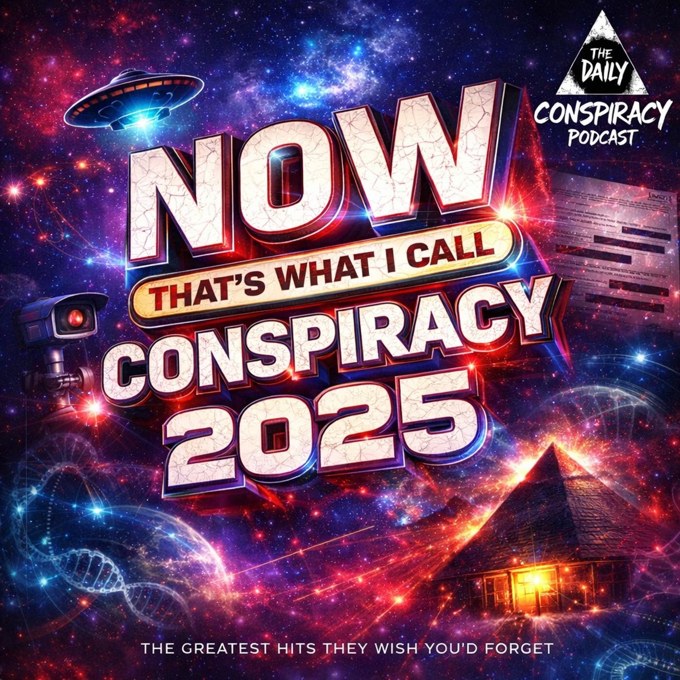 Now That's What I Call Conspiracy 2025 episode artwork