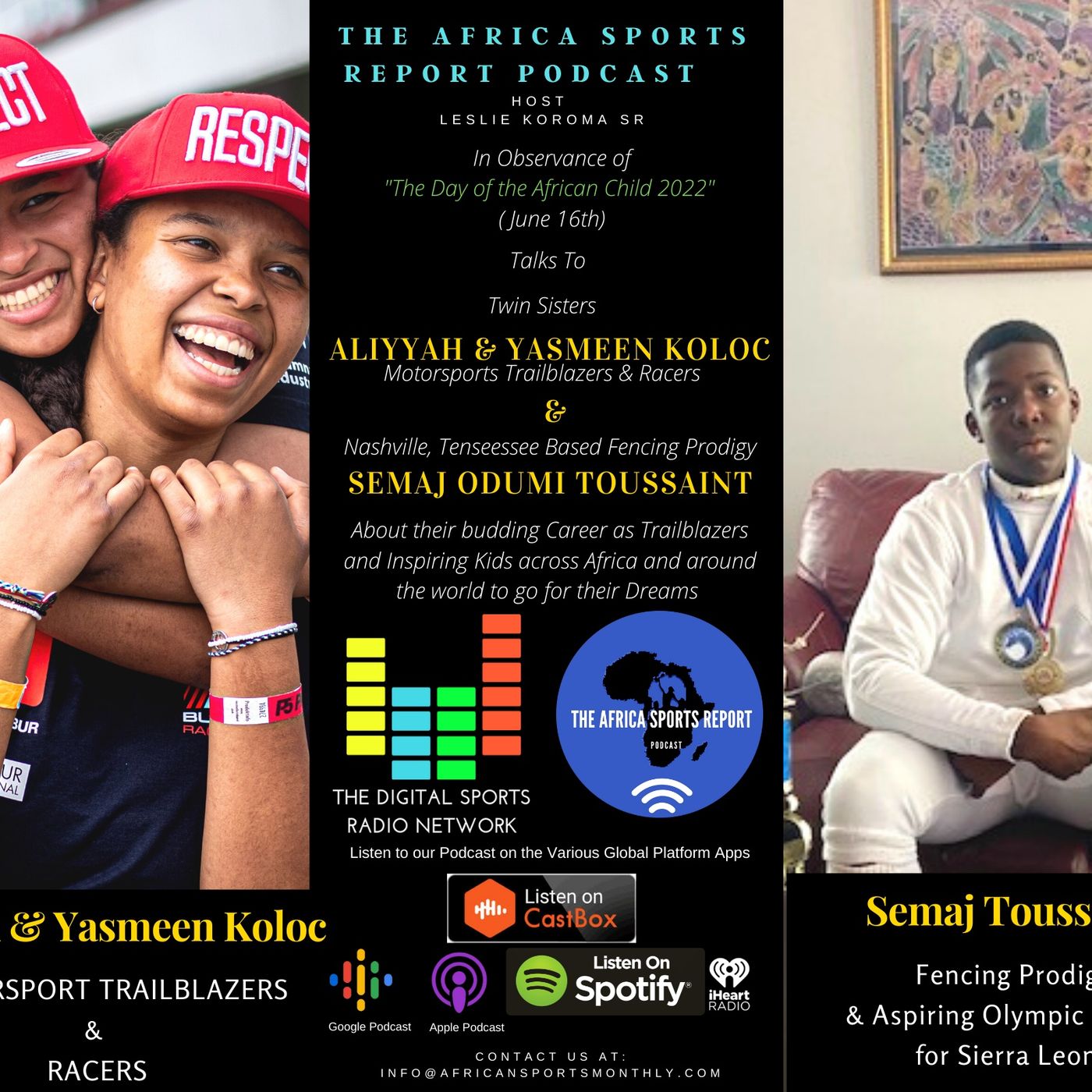 The Africa Sports Report