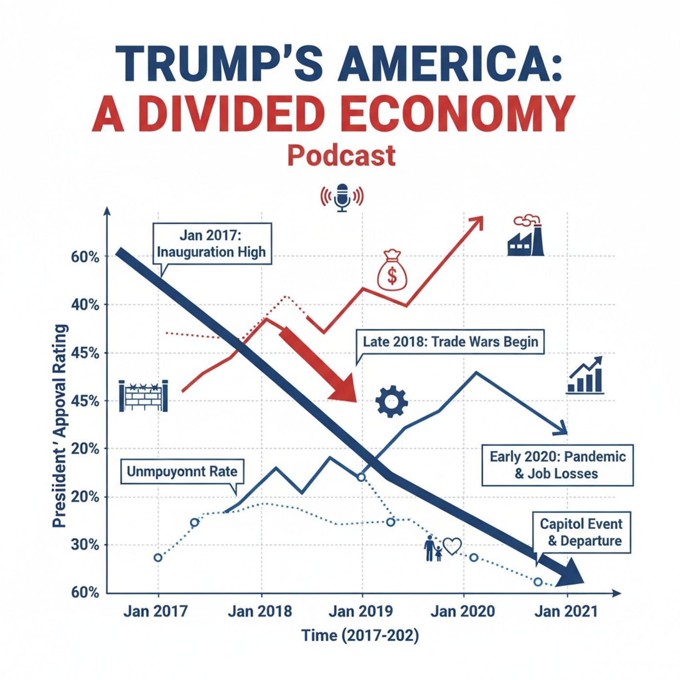 Trump's Declining Poll Numbers Mean_ Analyzing the Political Shif