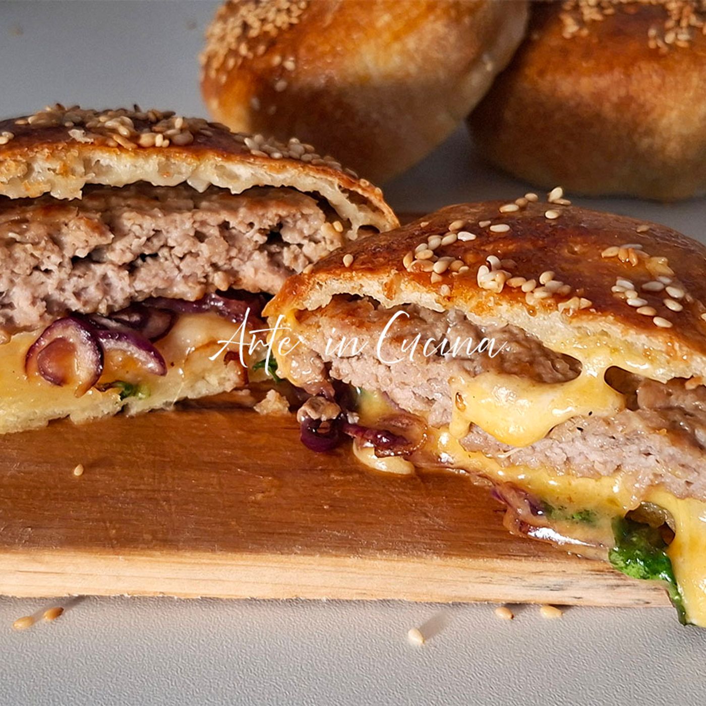 BURGER BOMB: Panini veloci in 15 minuti