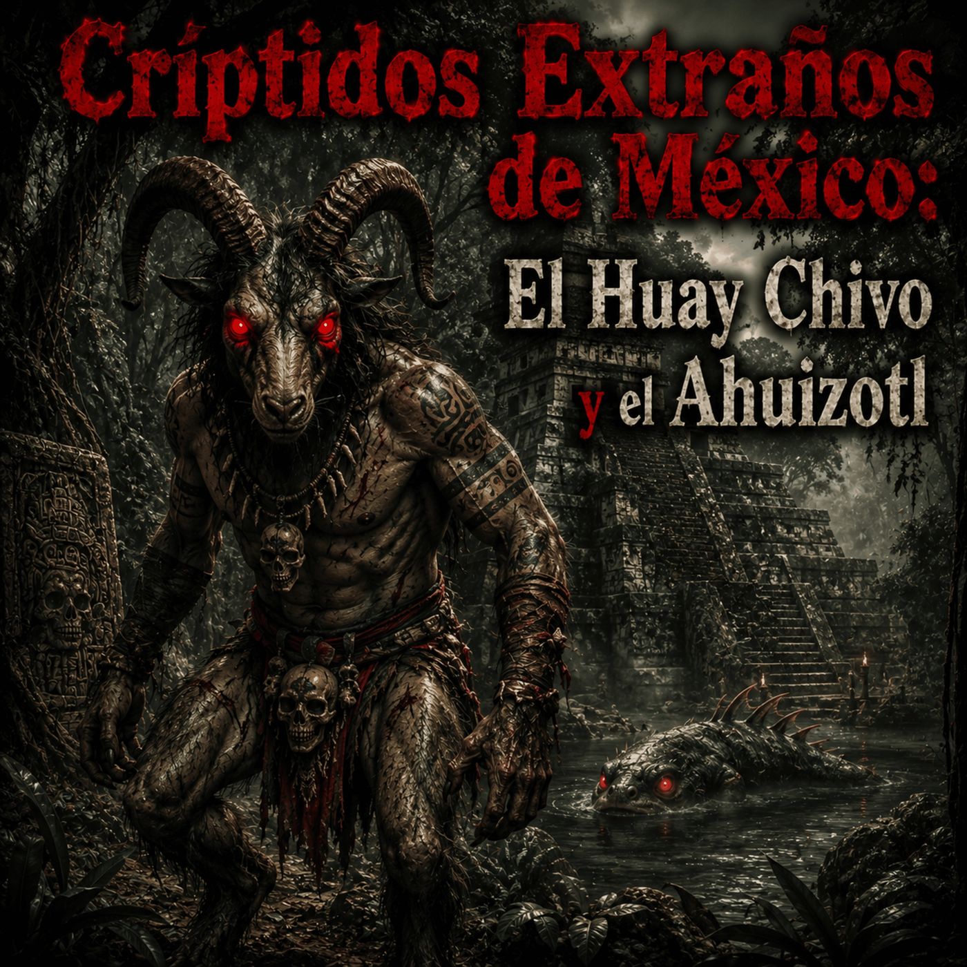 Críptidos Extraños de México: El Huay Chivo y el Ahuizotl episode artwork