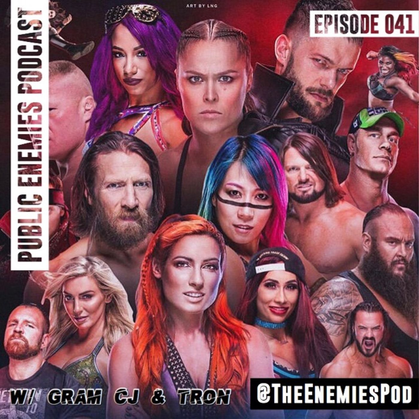 Episode 041 - "The Royal Rumble Prediction Show"