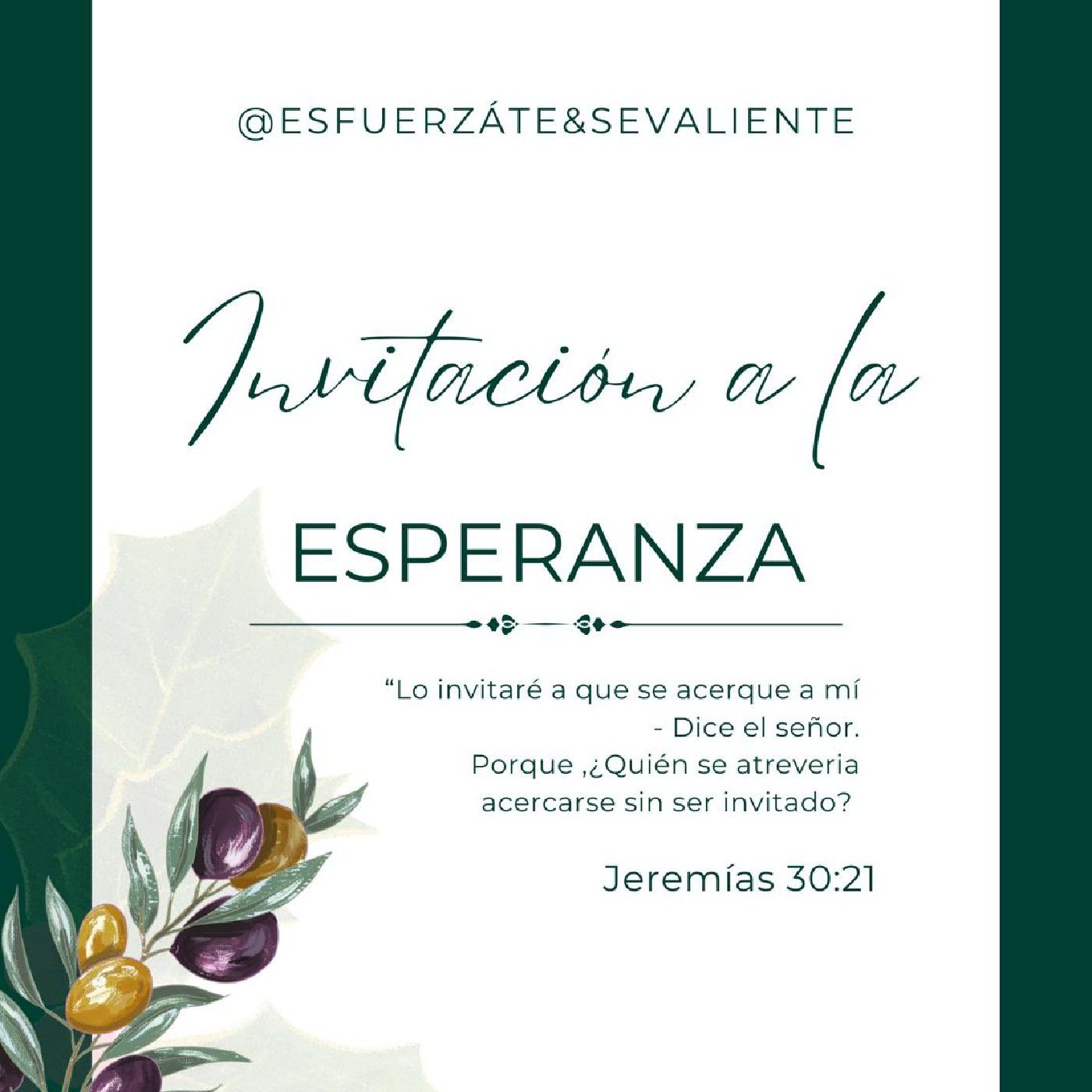 Una Invitación a la ESPERANZA podcast artwork