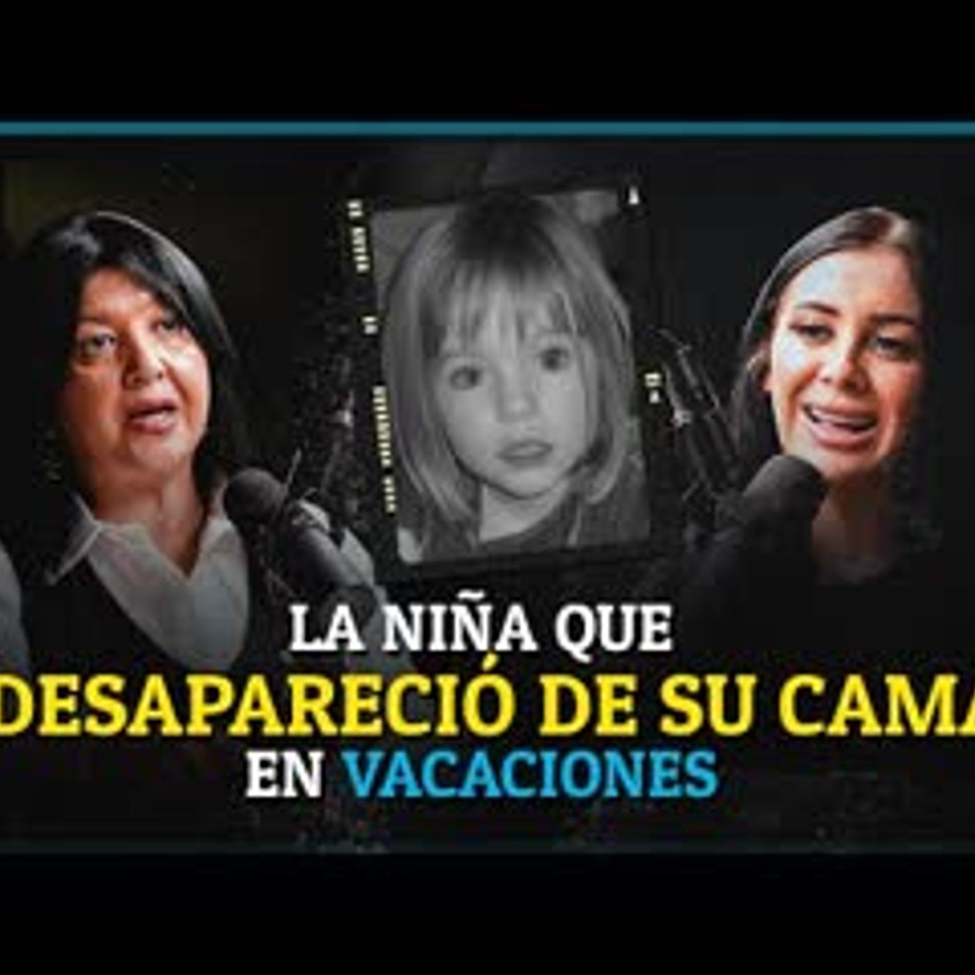 La desaparición de Madeleine McCann ¿Fueron los padres ​⁠Anna Paulina | Relatos de Medianoche Podcast episode artwork